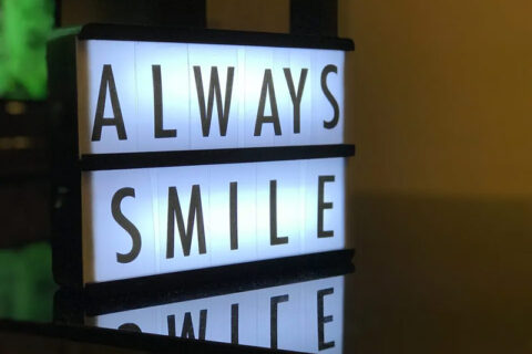 Always smile